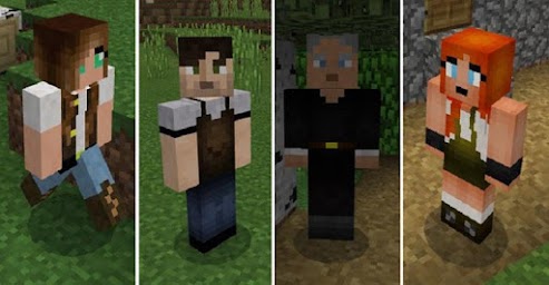 Comes alive  village addon