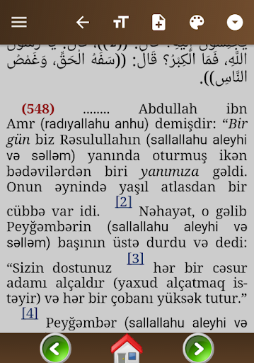 Peyğəmbərin Əxlaqı