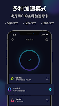 极速穿梭-海外华人回国VPN加速器のおすすめ画像3