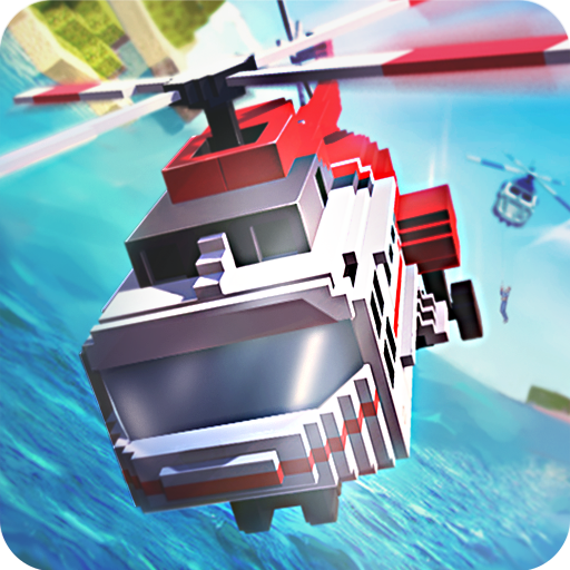 Helicopter Rescue Simulator Craft Windowsでダウンロード