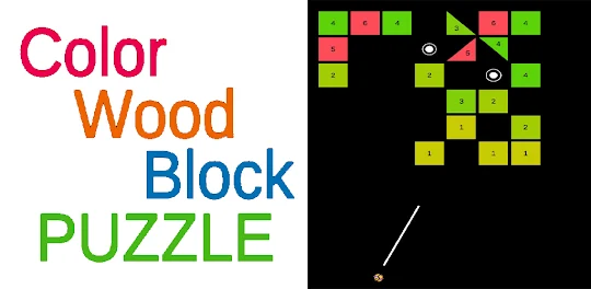 Color Wood Block Puzzle