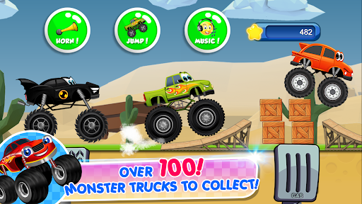 Monster Trucks Game for Kids 2 2.9.41 screenshots 2