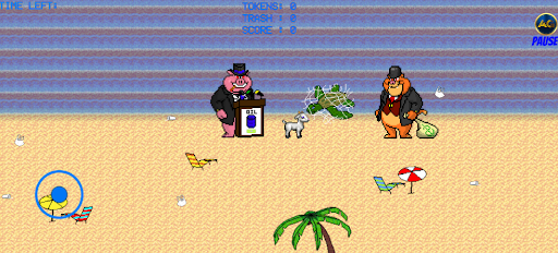 Aquagoat Beach Clean-up Screen 3