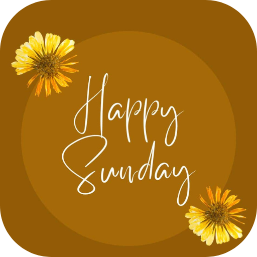happy sunday pictures logo