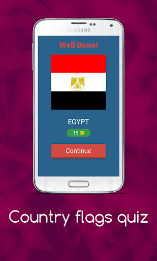 Country flags quiz