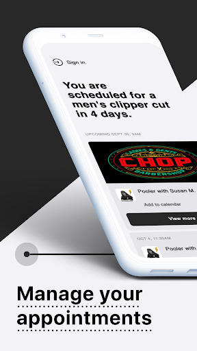 Chop Barbershop Screen 2
