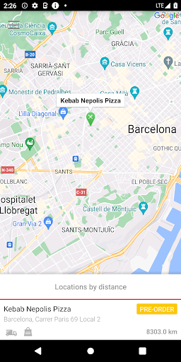 Nepolis Pizza Screen 2