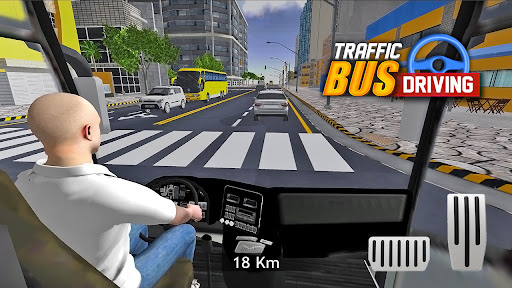 Android application Traffic And Bus Driving 2022 screenshort