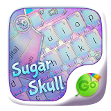 Sugar Skull GO Keyboard Theme icon