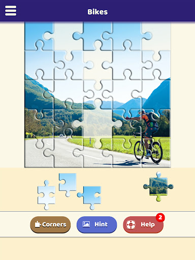 Bike Lovers Puzzle