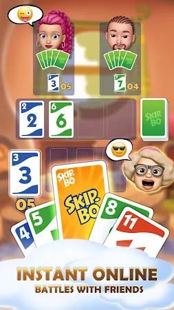 Game screenshot Skip-Bo hack