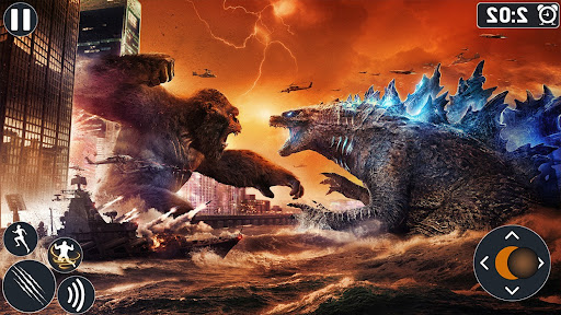 Gorilla Godzilla Vs King Kong