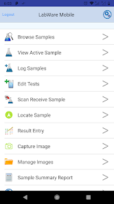 Imágen 1 LabWare v7 android