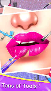 Lip Art Makeup: Lipstick Games  screenshots 14