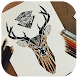 Stag Drawing Ideas
