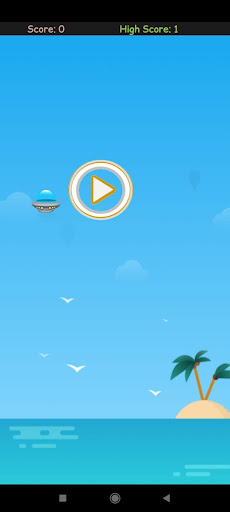 UFO Game Screen 3