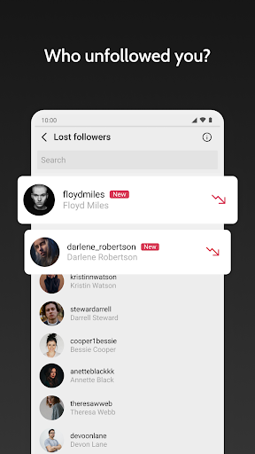 Reports - Followers Analyzer Screen 2