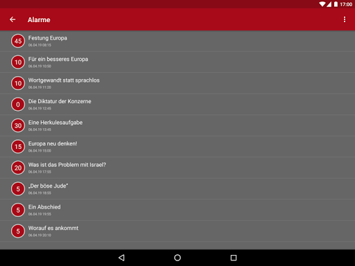 taz lab 2019 Fahrplan