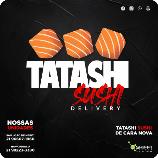 Tatashi sushi Nova Iguaçu logo