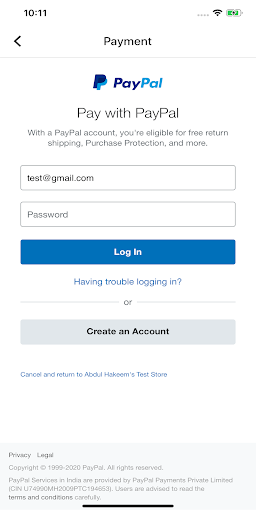 Flutter app for woocommerce