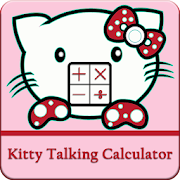Talking Kitty Calculator