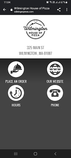 Android application Wilmington HOP screenshort