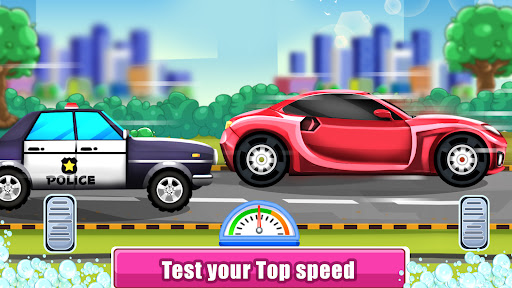 Car Wash Games  Kids Garage