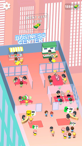 Android application The Office Management 3D screenshort