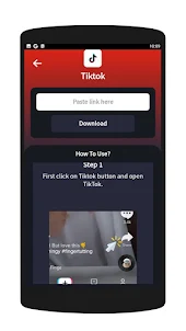 Video Downloader For Tiktok