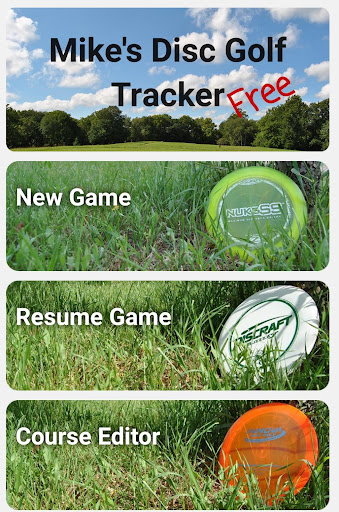 Mike's Disc Golf Tracker (Free Screenshot 1 - AppWisp.com