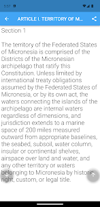 Constitution of Micronesia