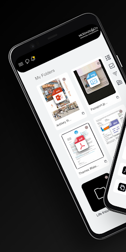 Android application McKenzie & Co screenshort