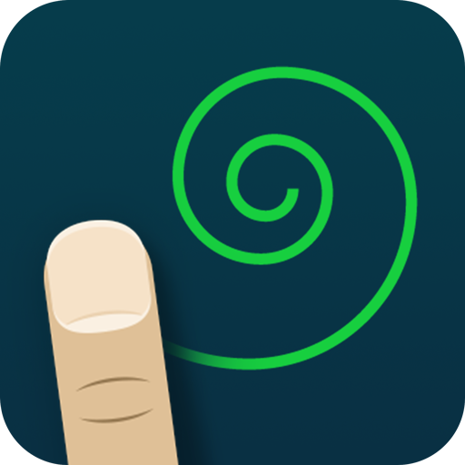 Draw Shapes skillful one finger drawing rush