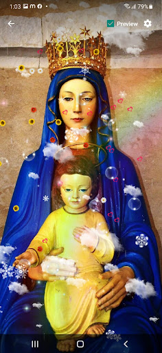 Mother Mary Wallpaper