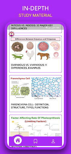 Screenshot of Ace Biology: Notes & Review