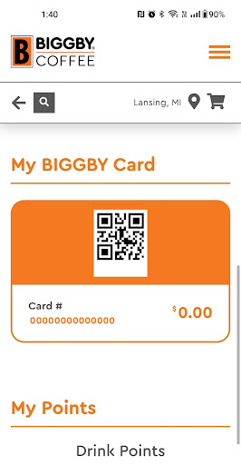 BIGGBY Screenshot 2 - AppWisp.com