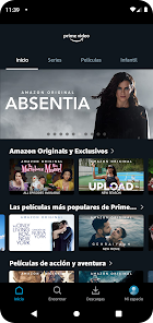 Padre fage Visión general alquiler Amazon Prime Video - Aplicaciones en Google Play