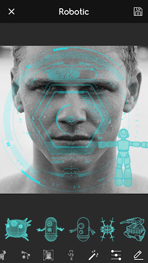 AR Camera Virtual Hologram App Screen 3