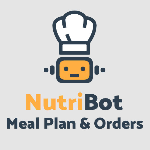 NutriBot Meal Plan & Orders logo