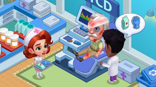 Hospital Frenzy Mod APK v1.01.00 Download For Android 3