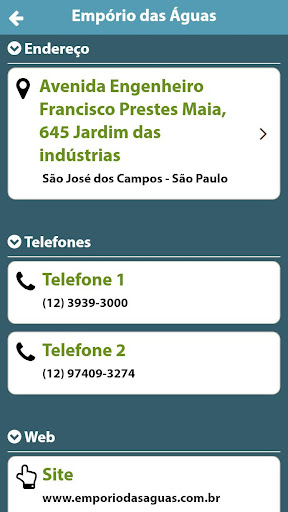 Empório das Águas Delivery Screen 3