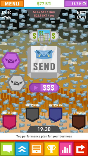 Spam Game - Clicker