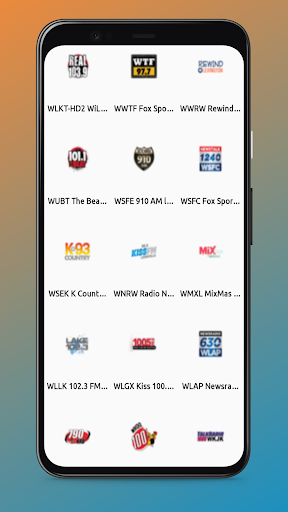Android application Radio Kentucky: Radio Stations screenshort