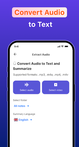 Smart Noter AI Voice Notes