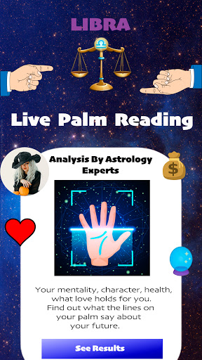 Palm Reader Master Screen 3