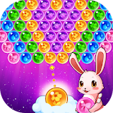 Pop Pop Bunny - Bubble Shooter icon