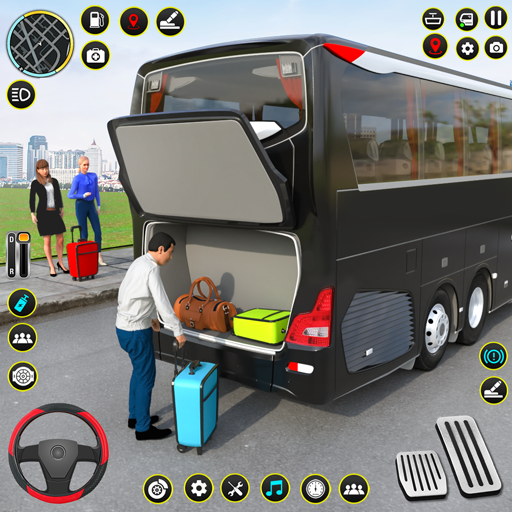 Modern Bus Simulator: Bus Game logo