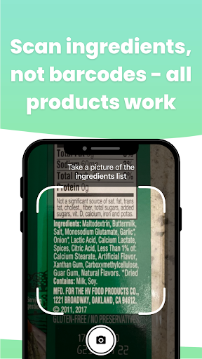 Vegan Scanner - WhatsVegan Screen 3