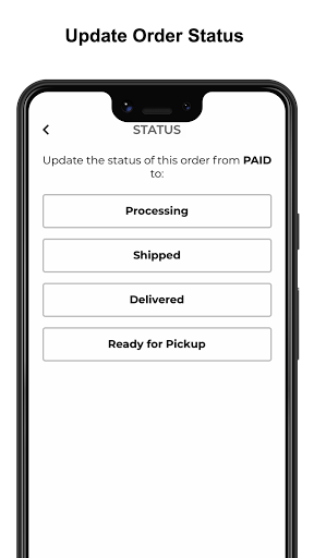 Chow Local Manager Screen 2