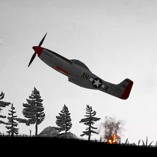 WW2 Warplane Fighter Bomber  Icon